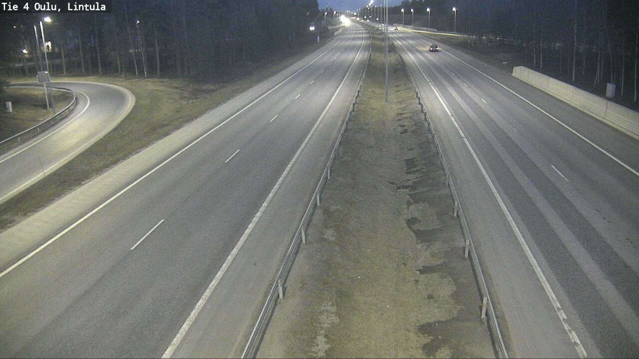 Kelikamerat Kuva Tie 4 Oulu, Lintula, Oulu, Pohjois-Pohjanmaa