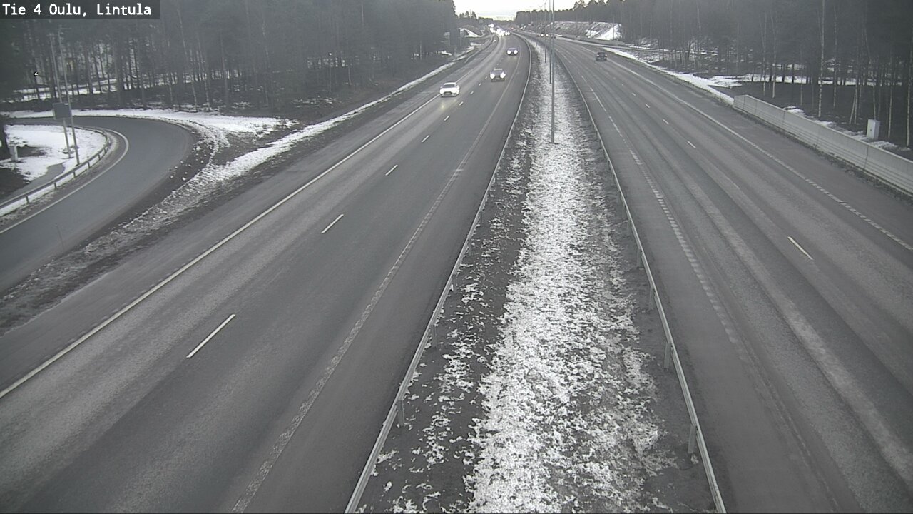 Kelikamerat Kuva Tie 4 Oulu, Lintula, Oulu, Pohjois-Pohjanmaa