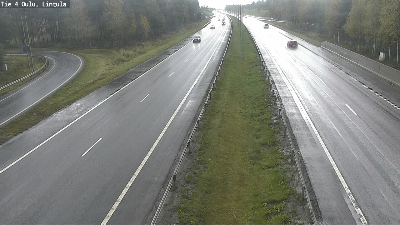 Kelikamerat Kuva Tie 4 Oulu, Lintula, Oulu, Pohjois-Pohjanmaa