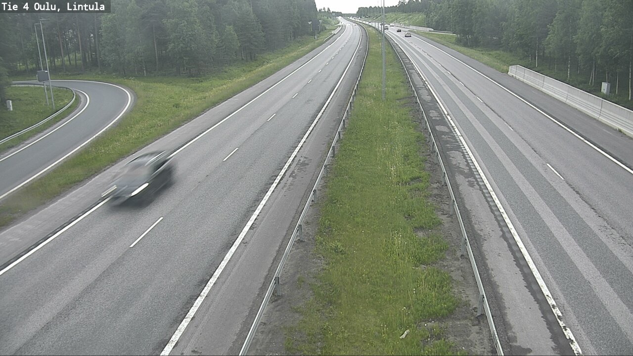 Kelikamerat Kuva Tie 4 Oulu, Lintula, Oulu, Pohjois-Pohjanmaa