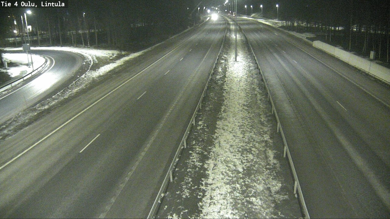 Kelikamerat Kuva Tie 4 Oulu, Lintula, Oulu, Pohjois-Pohjanmaa