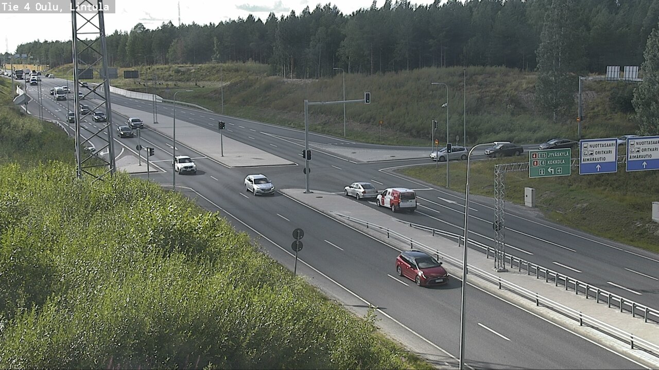 Kelikamerat Kuva Tie 4 Oulu, Lintula, Oulu, Pohjois-Pohjanmaa