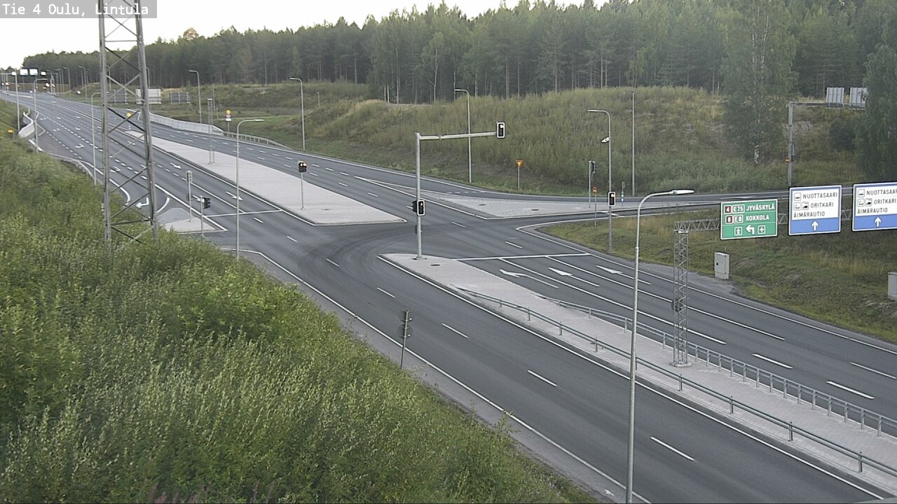 Kelikamerat Kuva Tie 4 Oulu, Lintula, Oulu, Pohjois-Pohjanmaa