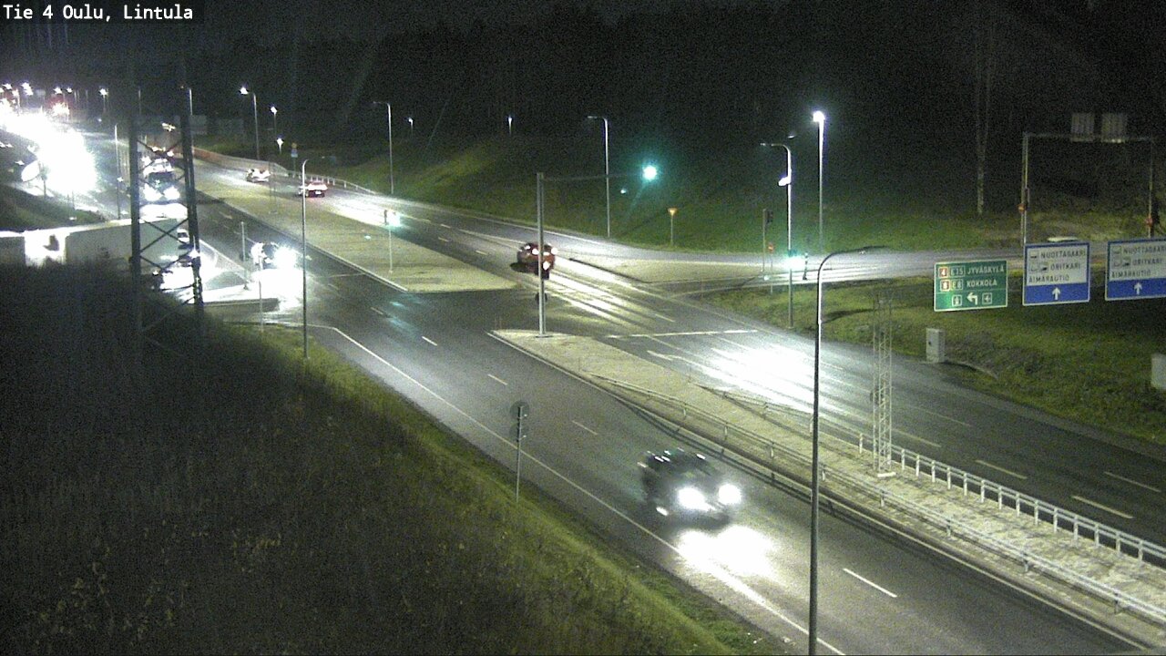 Kelikamerat Kuva Tie 4 Oulu, Lintula, Oulu, Pohjois-Pohjanmaa