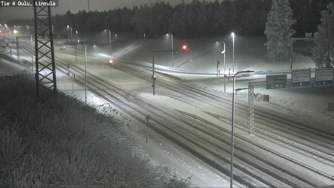 Kelikamerat Kuva Tie 4 Oulu, Lintula, Oulu, Pohjois-Pohjanmaa