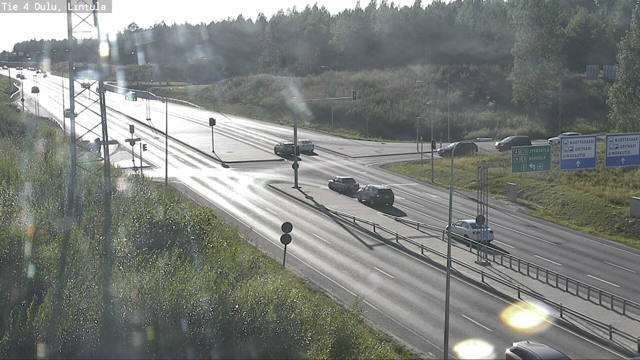 Kelikamerat Kuva Tie 4 Oulu, Lintula, Oulu, Pohjois-Pohjanmaa