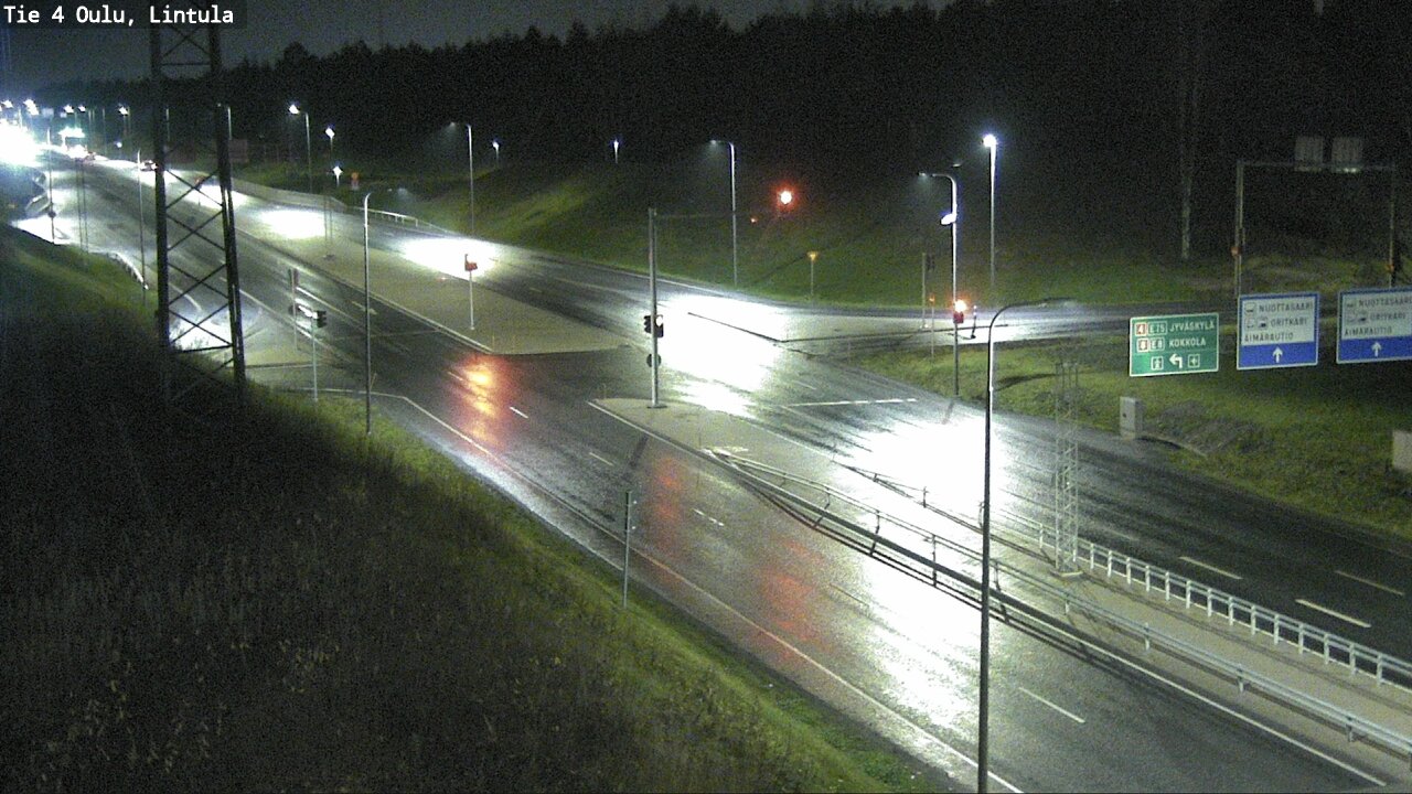 Kelikamerat Kuva Tie 4 Oulu, Lintula, Oulu, Pohjois-Pohjanmaa