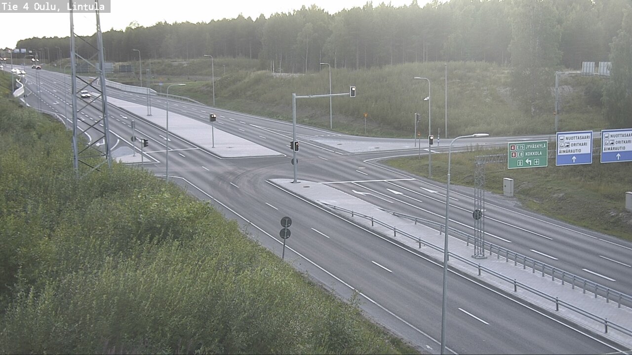 Kelikamerat Kuva Tie 4 Oulu, Lintula, Oulu, Pohjois-Pohjanmaa