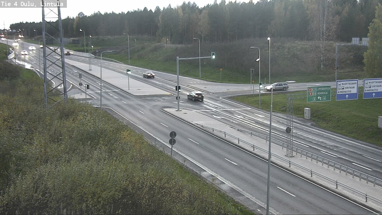 Kelikamerat Kuva Tie 4 Oulu, Lintula, Oulu, Pohjois-Pohjanmaa