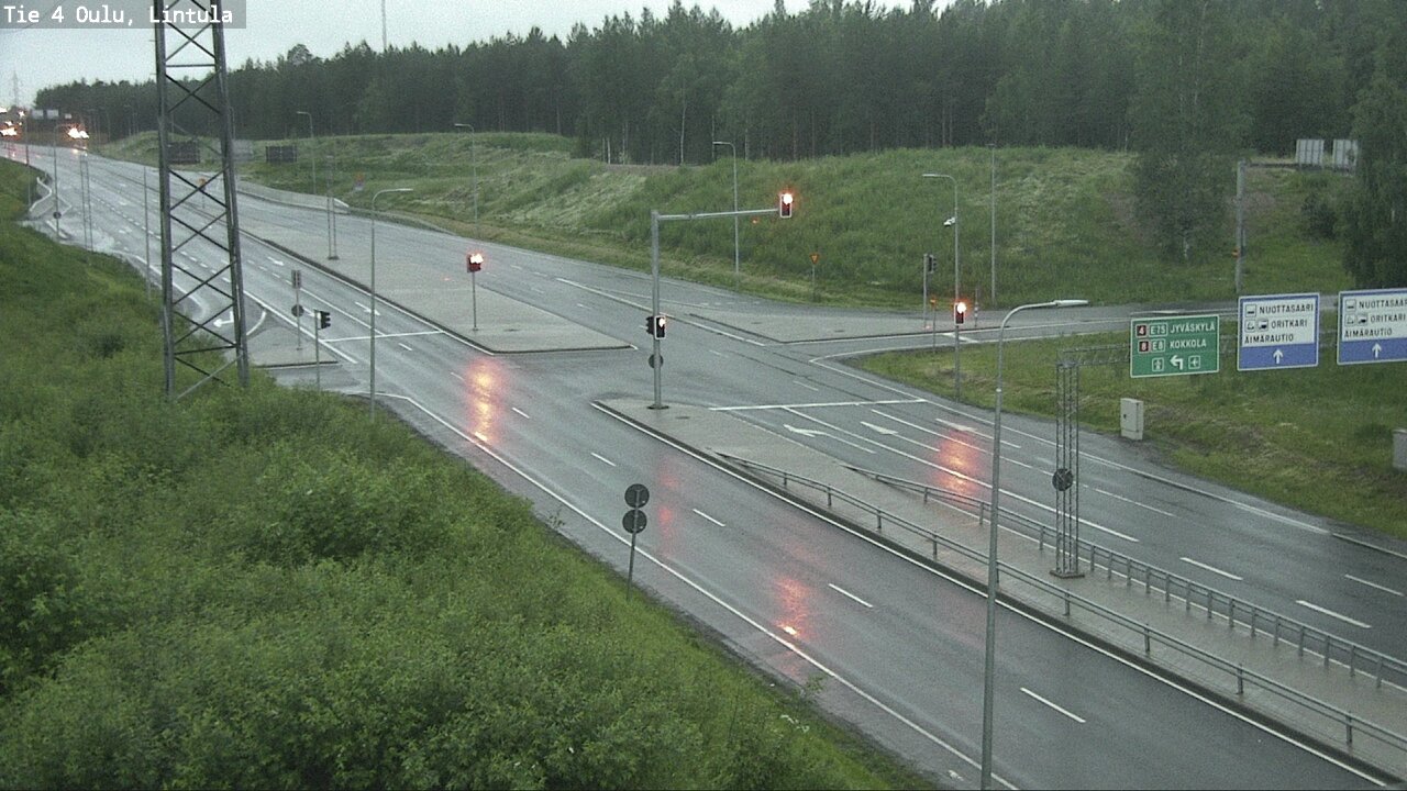 Kelikamerat Kuva Tie 4 Oulu, Lintula, Oulu, Pohjois-Pohjanmaa