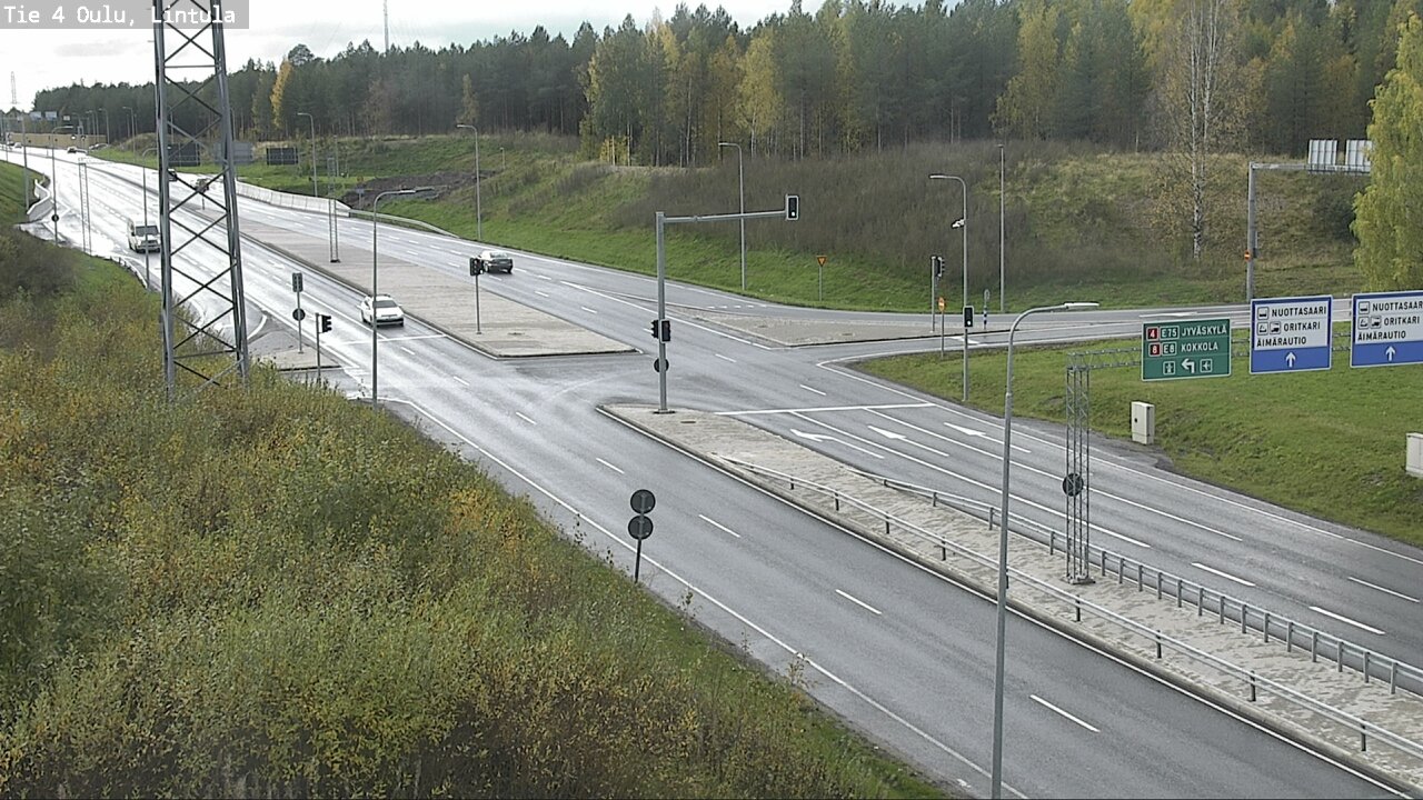 Kelikamerat Kuva Tie 4 Oulu, Lintula, Oulu, Pohjois-Pohjanmaa