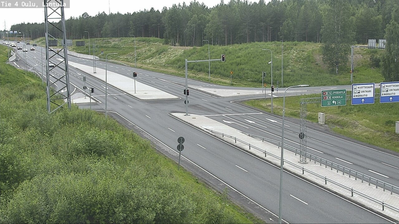 Kelikamerat Kuva Tie 4 Oulu, Lintula, Oulu, Pohjois-Pohjanmaa