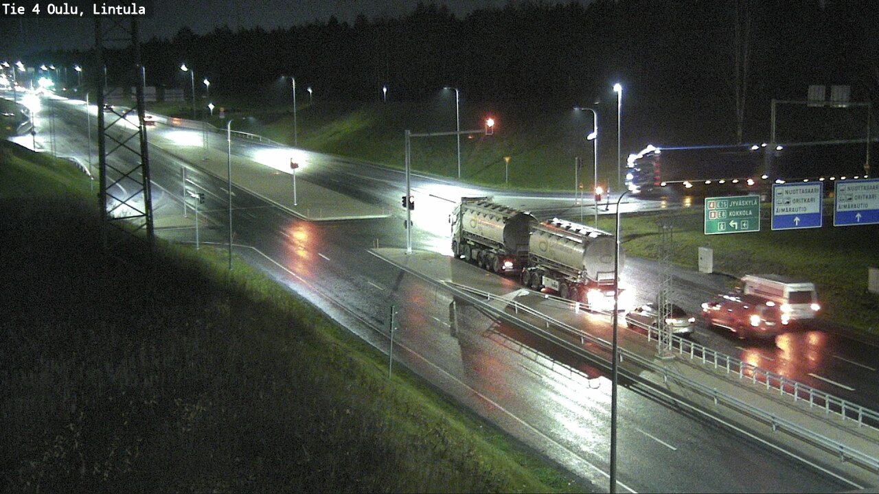 Kelikamerat Kuva Tie 4 Oulu, Lintula, Oulu, Pohjois-Pohjanmaa