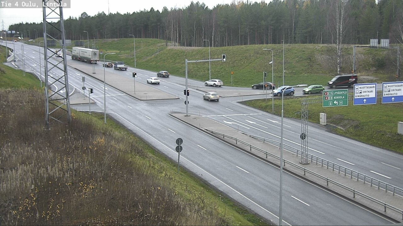 Kelikamerat Kuva Tie 4 Oulu, Lintula, Oulu, Pohjois-Pohjanmaa