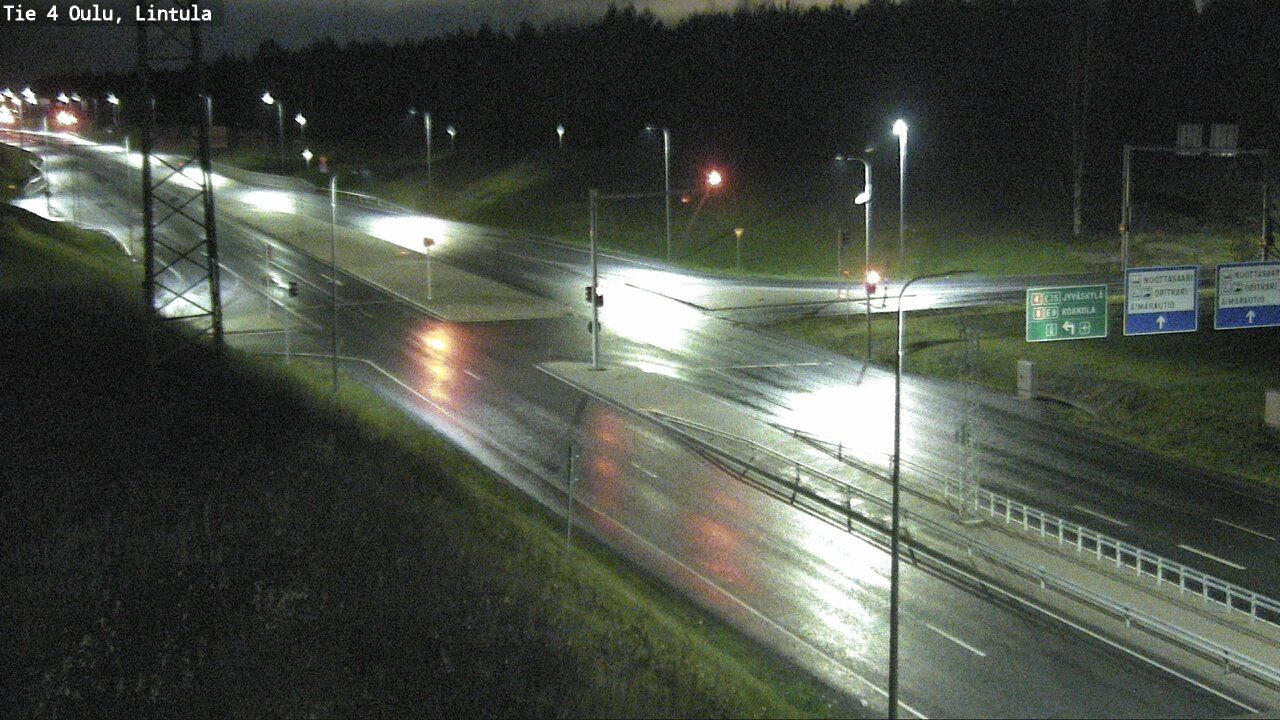 Kelikamerat Kuva Tie 4 Oulu, Lintula, Oulu, Pohjois-Pohjanmaa