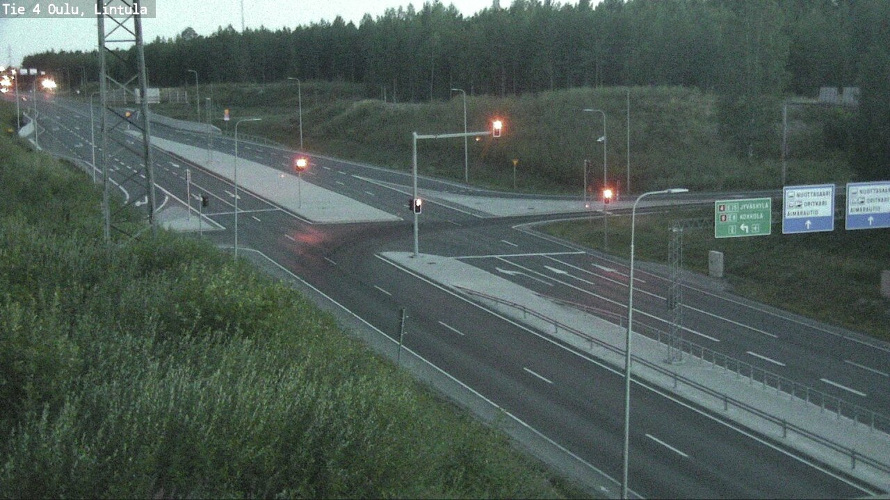 Kelikamerat Kuva Tie 4 Oulu, Lintula, Oulu, Pohjois-Pohjanmaa