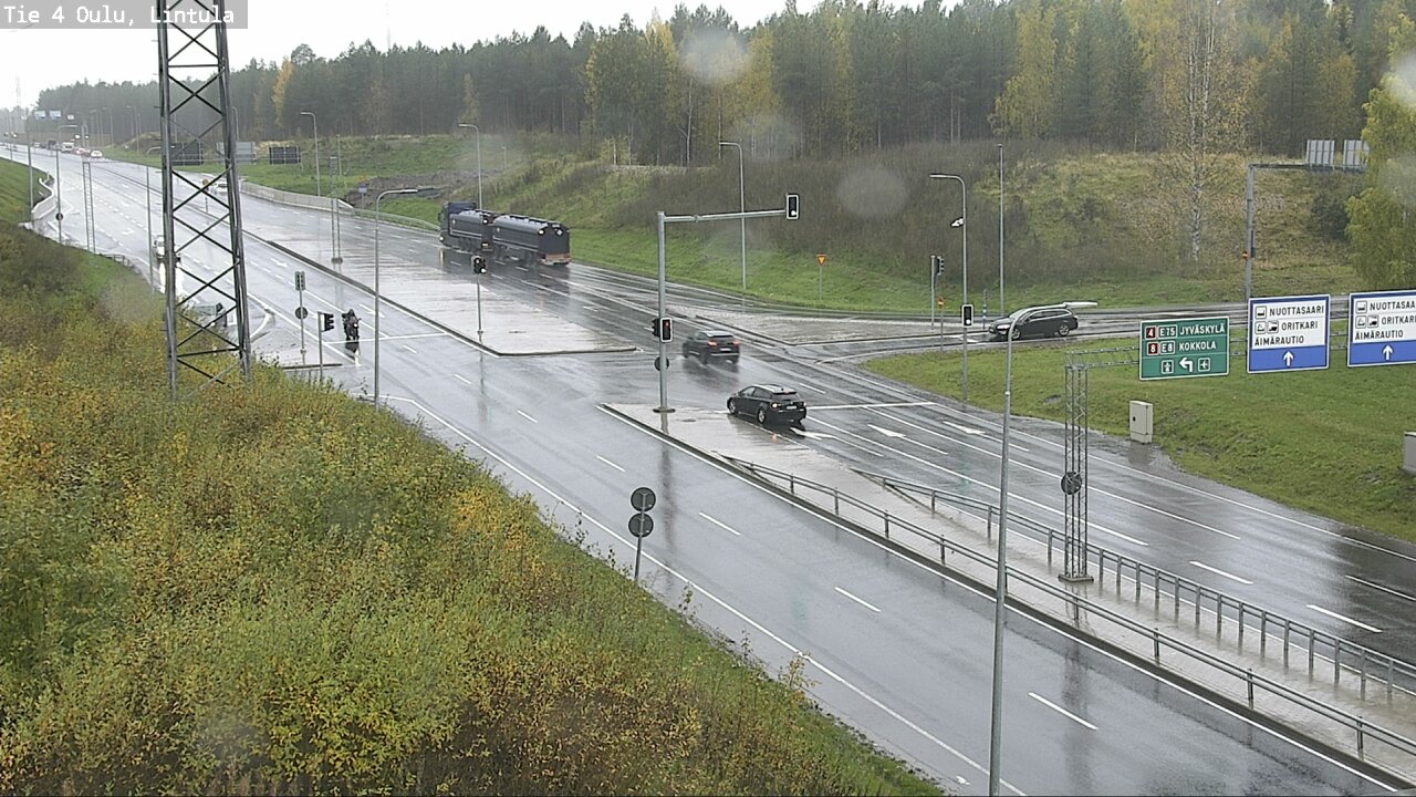 Kelikamerat Kuva Tie 4 Oulu, Lintula, Oulu, Pohjois-Pohjanmaa