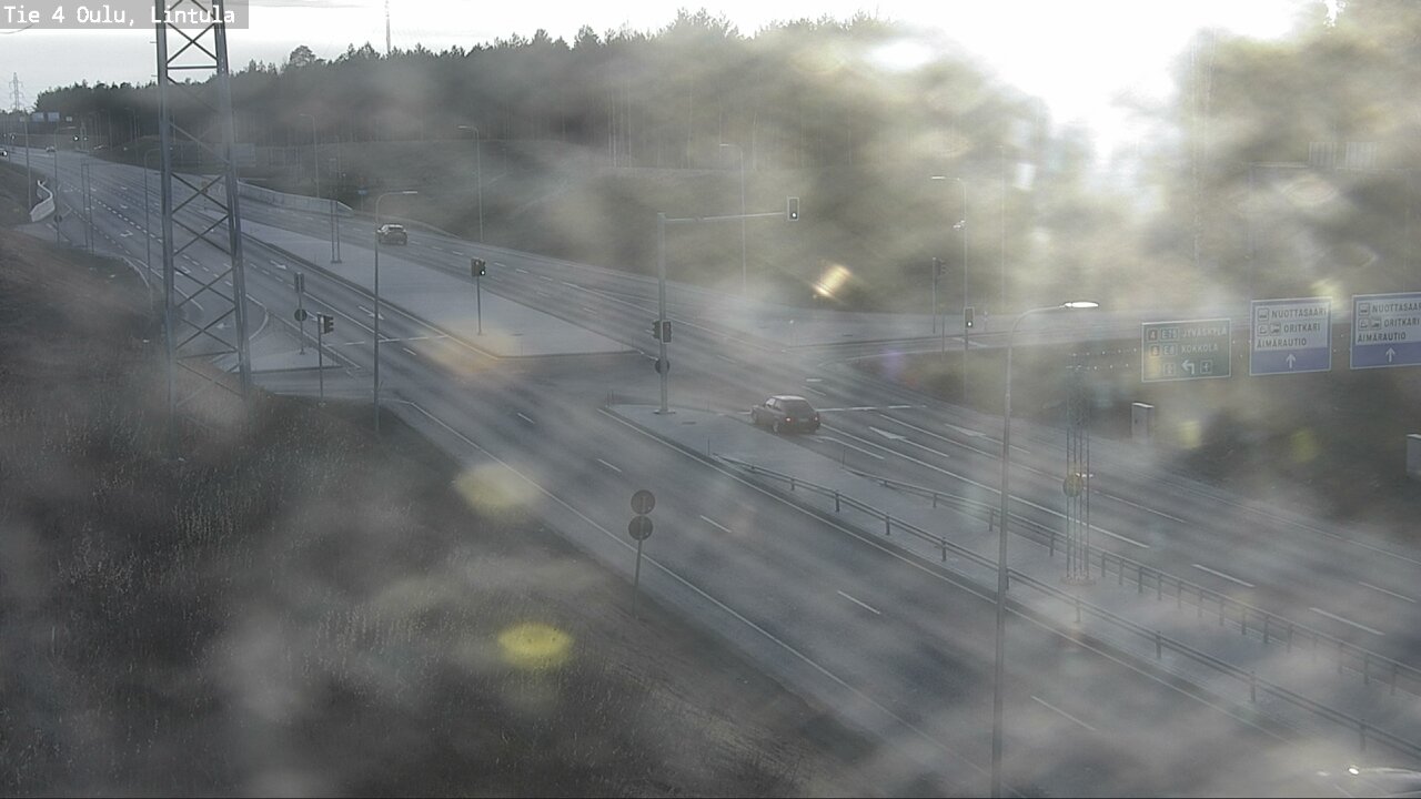 Kelikamerat Kuva Tie 4 Oulu, Lintula, Oulu, Pohjois-Pohjanmaa