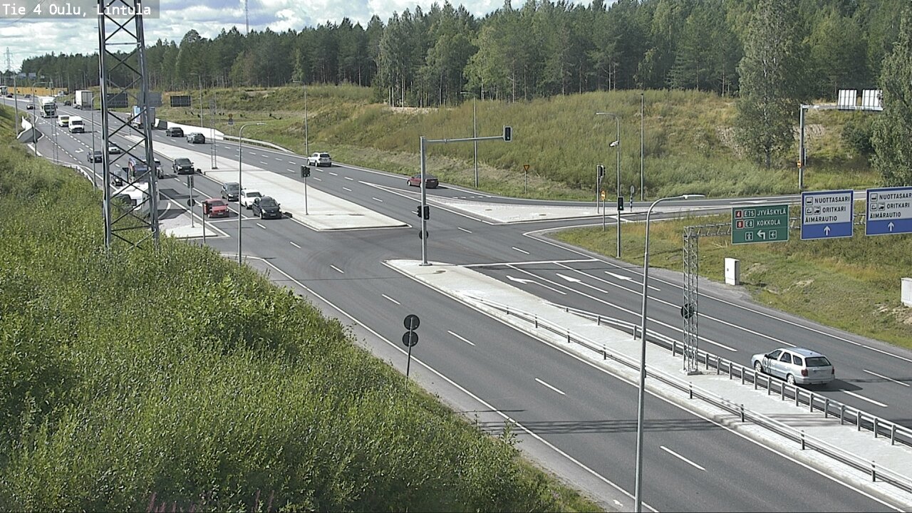 Kelikamerat Kuva Tie 4 Oulu, Lintula, Oulu, Pohjois-Pohjanmaa