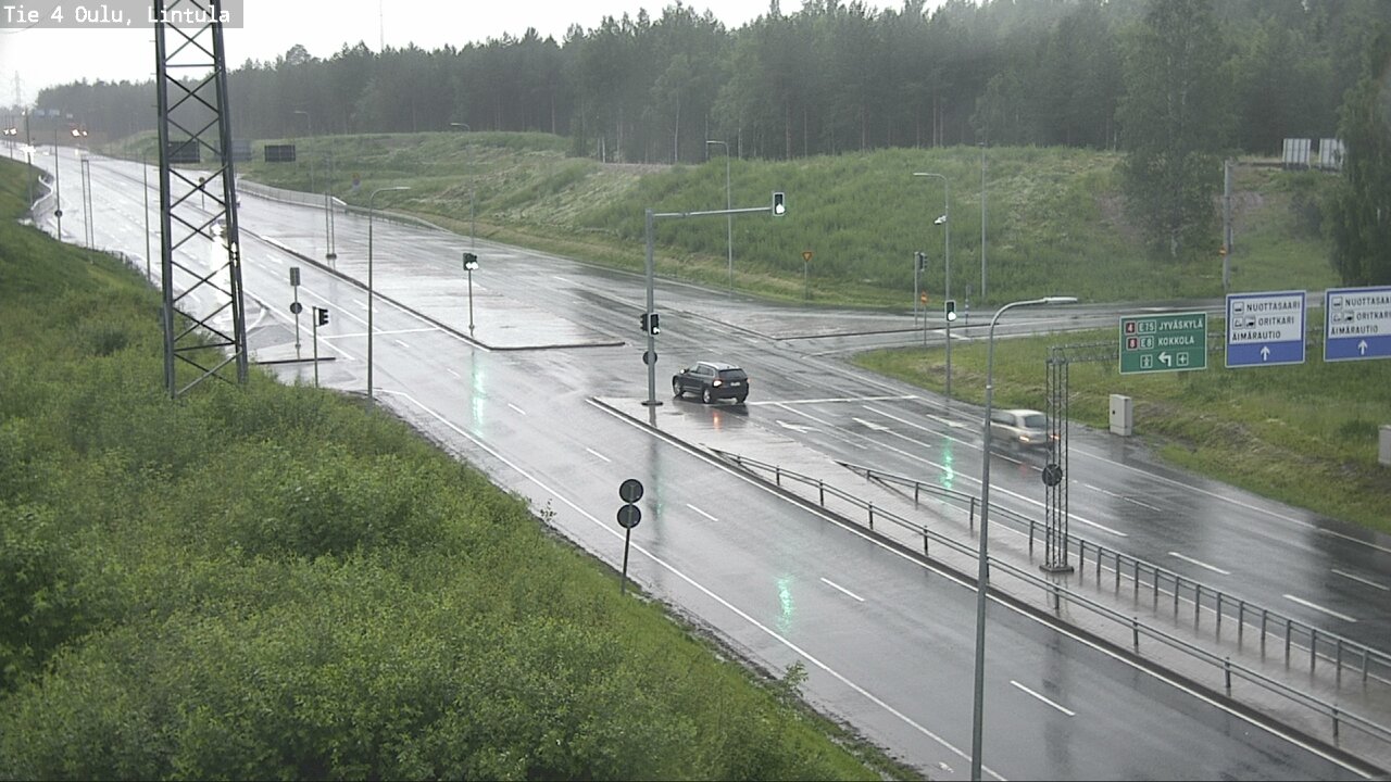 Kelikamerat Kuva Tie 4 Oulu, Lintula, Oulu, Pohjois-Pohjanmaa
