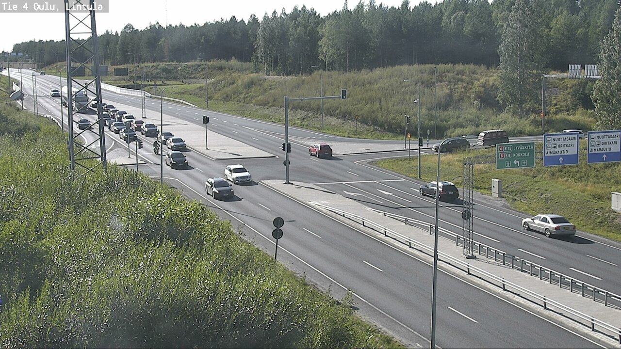 Kelikamerat Kuva Tie 4 Oulu, Lintula, Oulu, Pohjois-Pohjanmaa