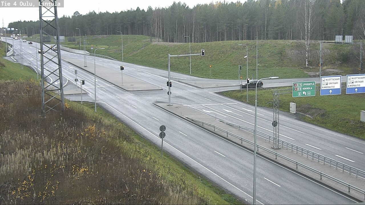 Kelikamerat Kuva Tie 4 Oulu, Lintula, Oulu, Pohjois-Pohjanmaa