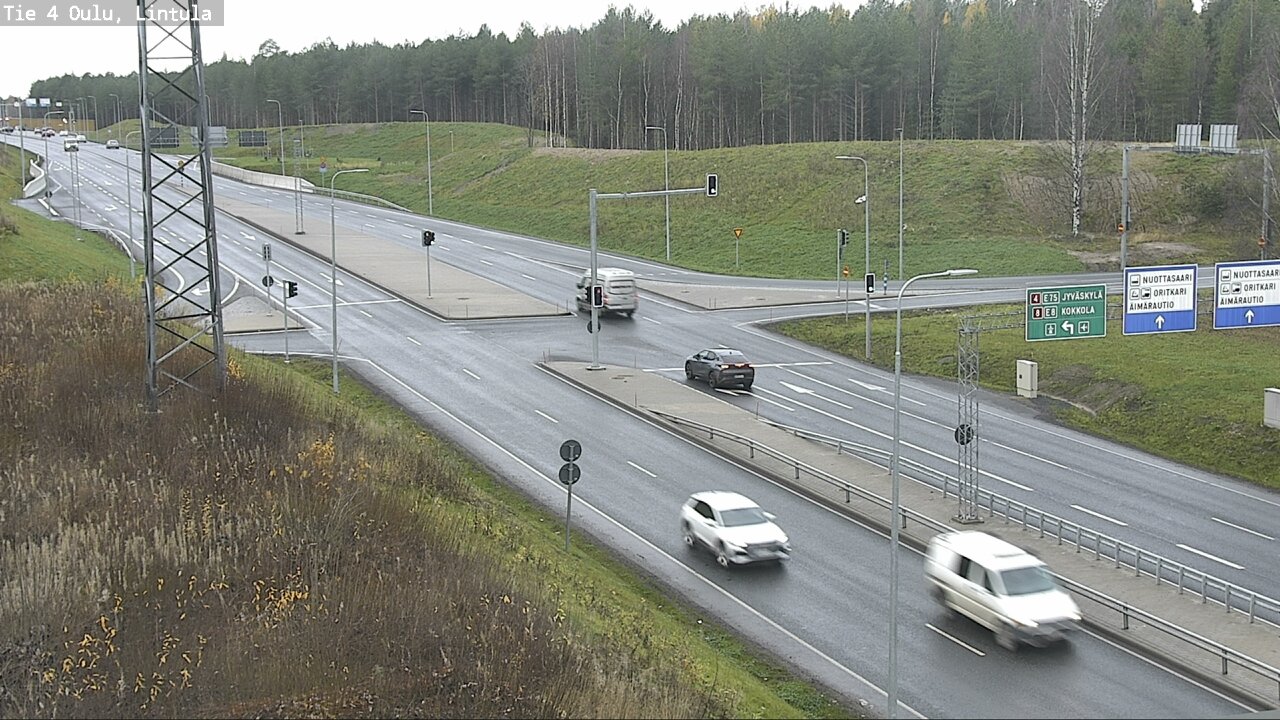 Kelikamerat Kuva Tie 4 Oulu, Lintula, Oulu, Pohjois-Pohjanmaa