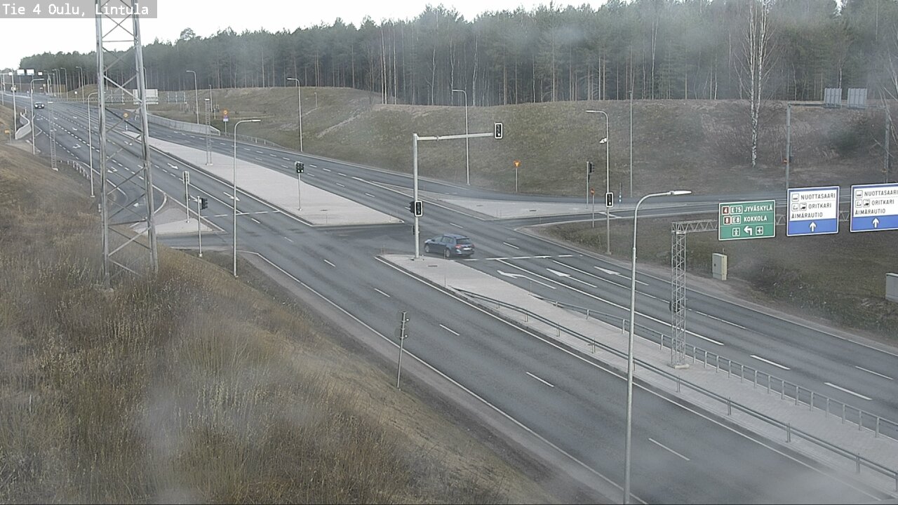 Kelikamerat Kuva Tie 4 Oulu, Lintula, Oulu, Pohjois-Pohjanmaa