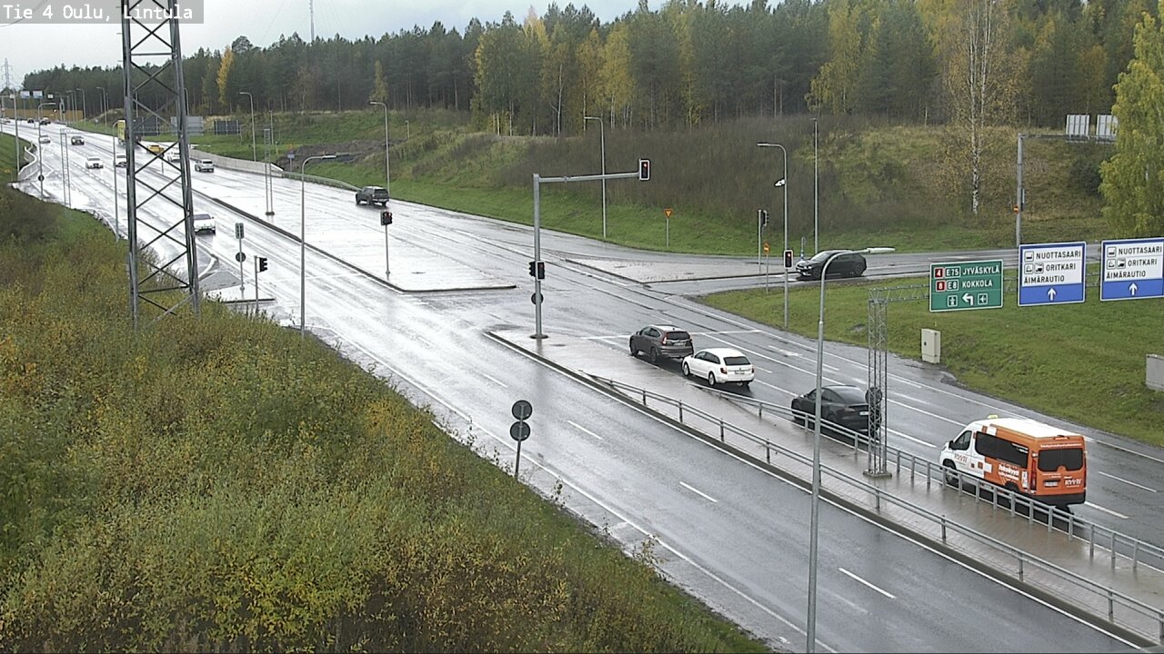 Kelikamerat Kuva Tie 4 Oulu, Lintula, Oulu, Pohjois-Pohjanmaa