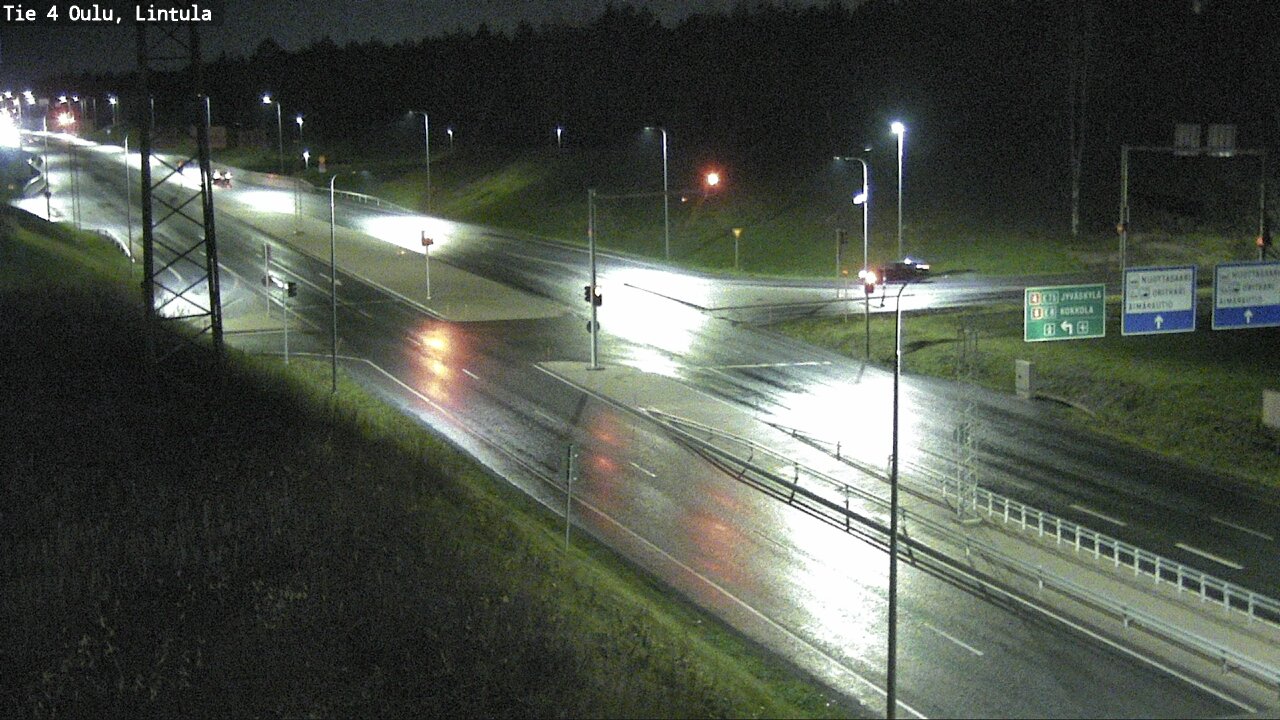 Kelikamerat Kuva Tie 4 Oulu, Lintula, Oulu, Pohjois-Pohjanmaa
