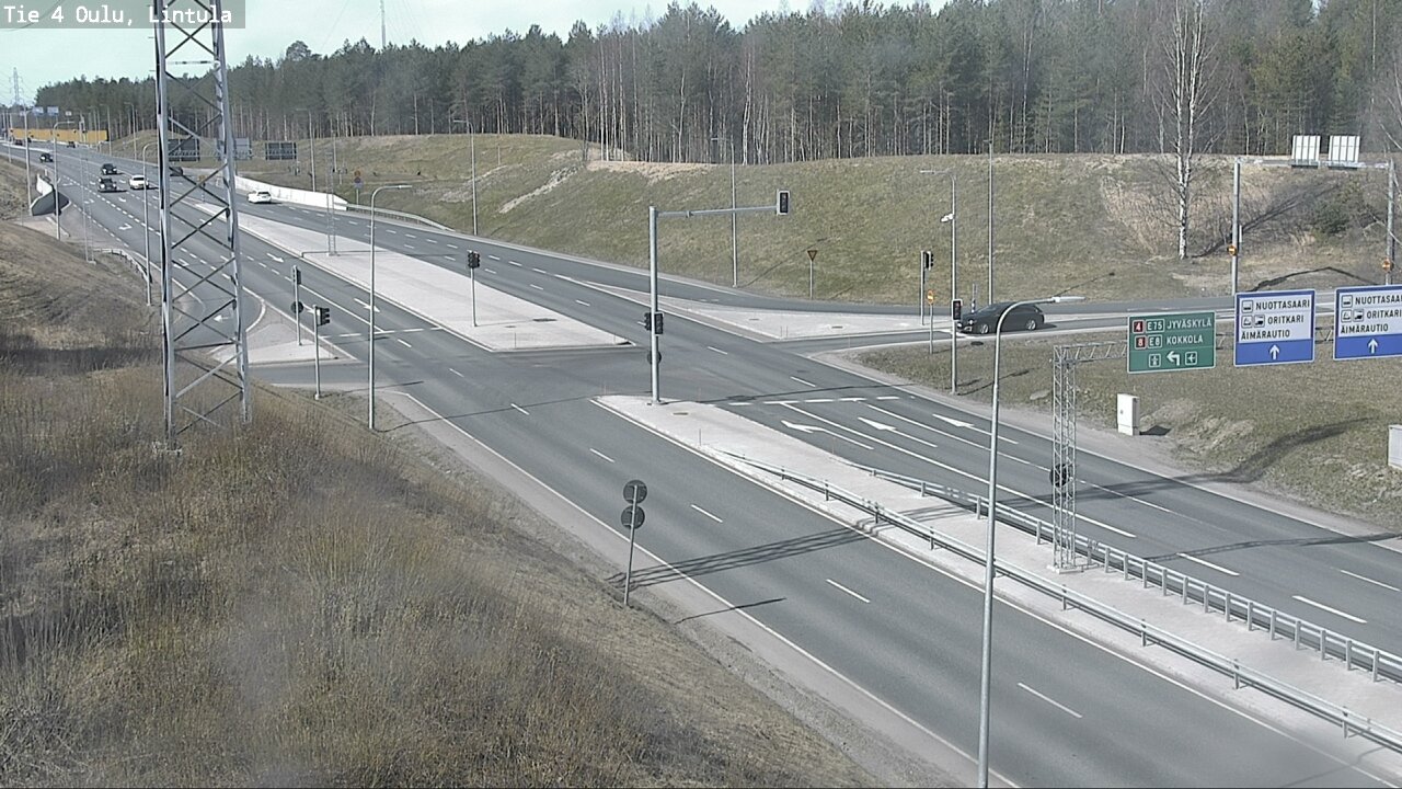 Kelikamerat Kuva Tie 4 Oulu, Lintula, Oulu, Pohjois-Pohjanmaa