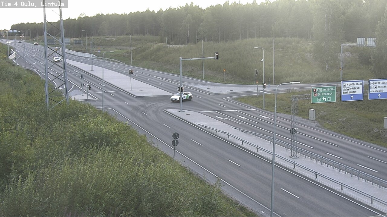 Kelikamerat Kuva Tie 4 Oulu, Lintula, Oulu, Pohjois-Pohjanmaa