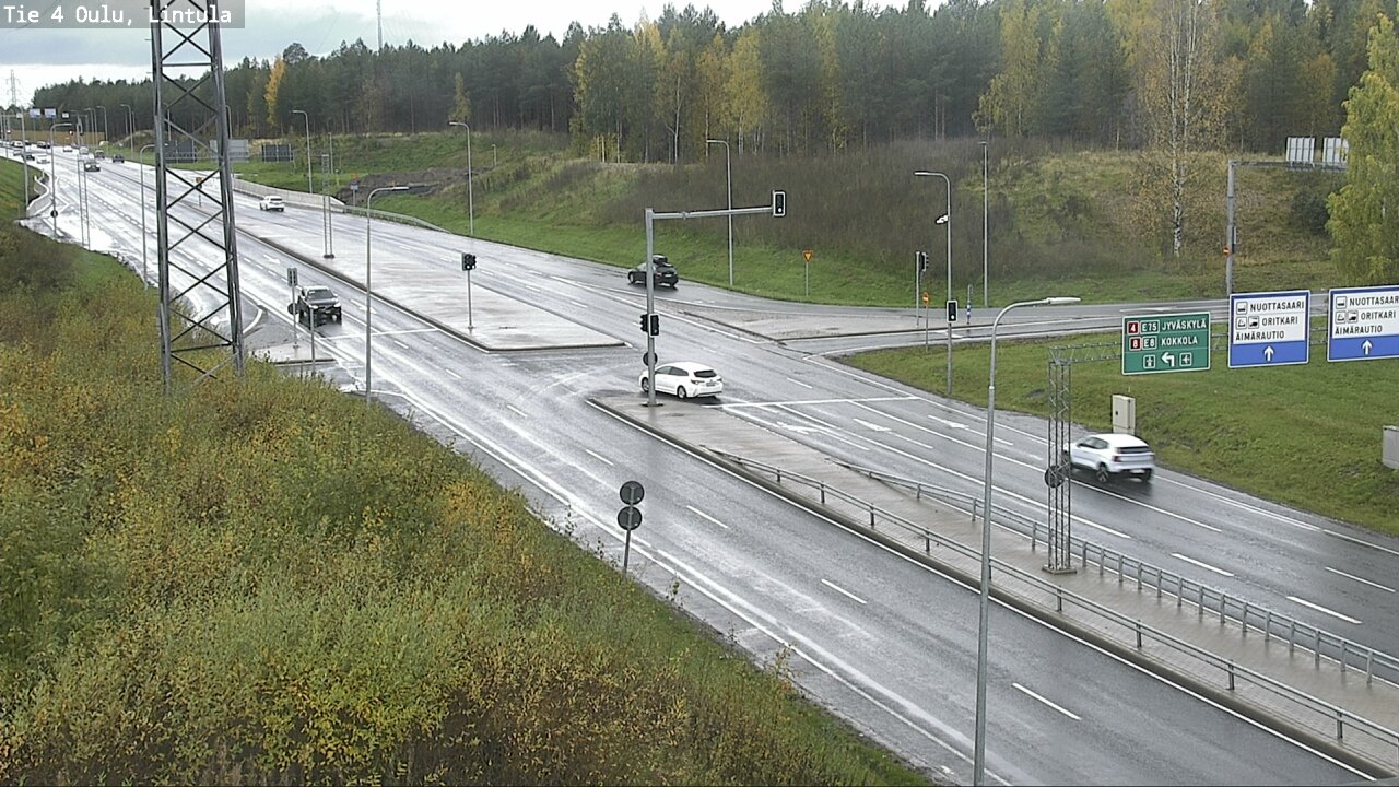 Kelikamerat Kuva Tie 4 Oulu, Lintula, Oulu, Pohjois-Pohjanmaa