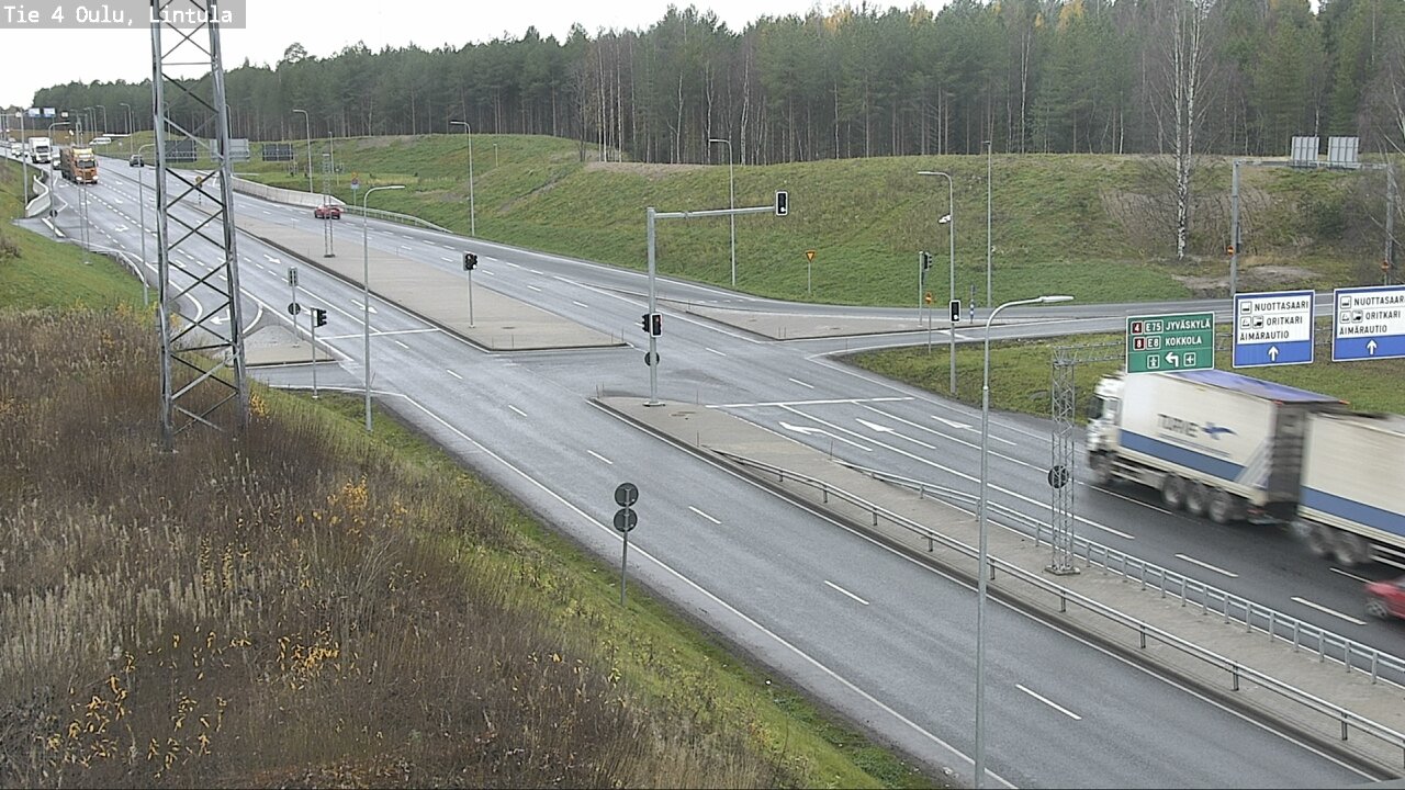 Kelikamerat Kuva Tie 4 Oulu, Lintula, Oulu, Pohjois-Pohjanmaa