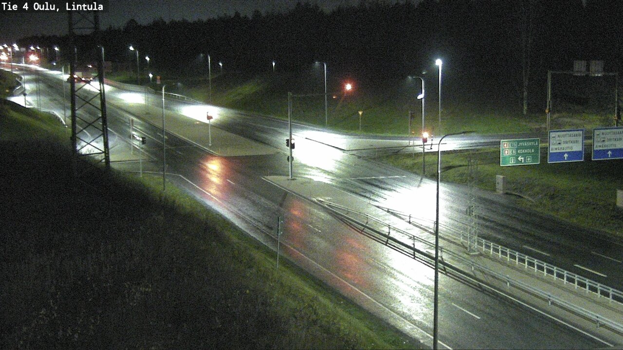 Kelikamerat Kuva Tie 4 Oulu, Lintula, Oulu, Pohjois-Pohjanmaa