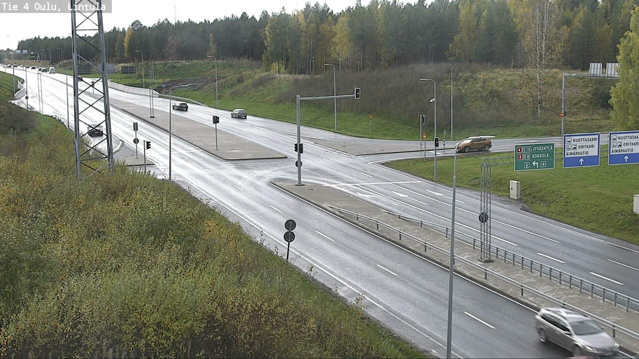 Kelikamerat Kuva Tie 4 Oulu, Lintula, Oulu, Pohjois-Pohjanmaa
