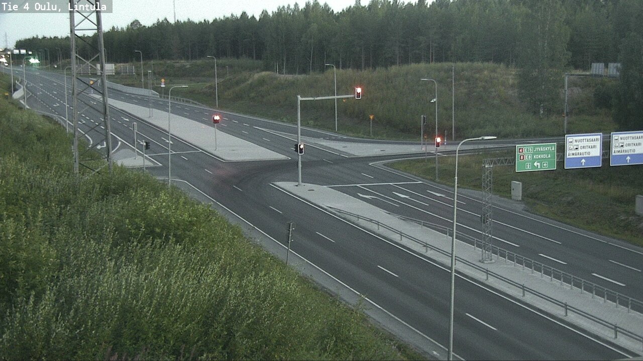 Kelikamerat Kuva Tie 4 Oulu, Lintula, Oulu, Pohjois-Pohjanmaa