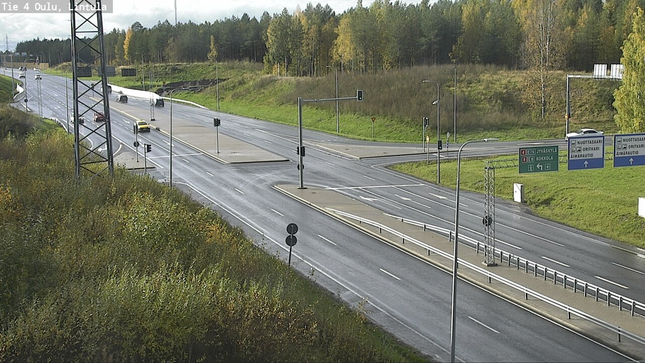 Kelikamerat Kuva Tie 4 Oulu, Lintula, Oulu, Pohjois-Pohjanmaa