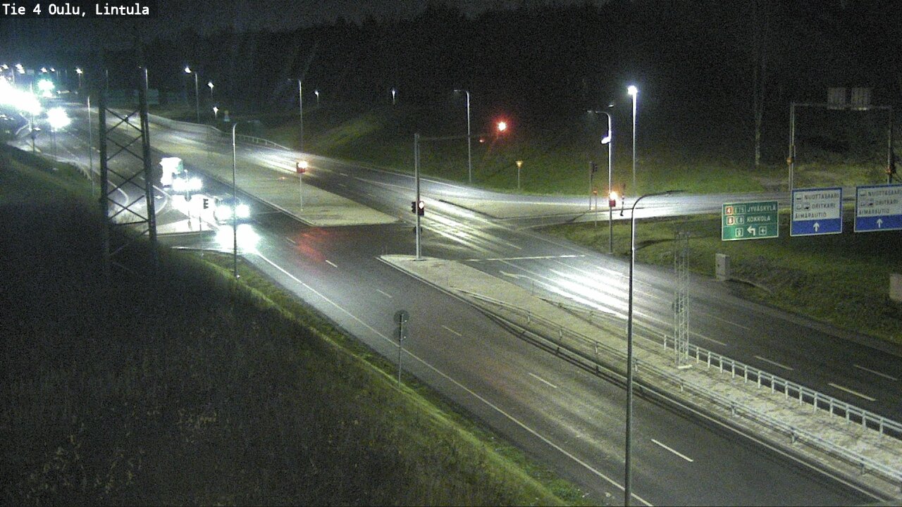 Kelikamerat Kuva Tie 4 Oulu, Lintula, Oulu, Pohjois-Pohjanmaa