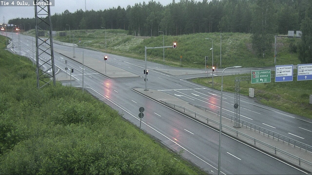 Kelikamerat Kuva Tie 4 Oulu, Lintula, Oulu, Pohjois-Pohjanmaa