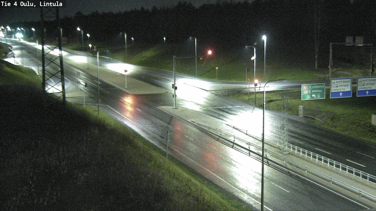 Kelikamerat Kuva Tie 4 Oulu, Lintula, Oulu, Pohjois-Pohjanmaa