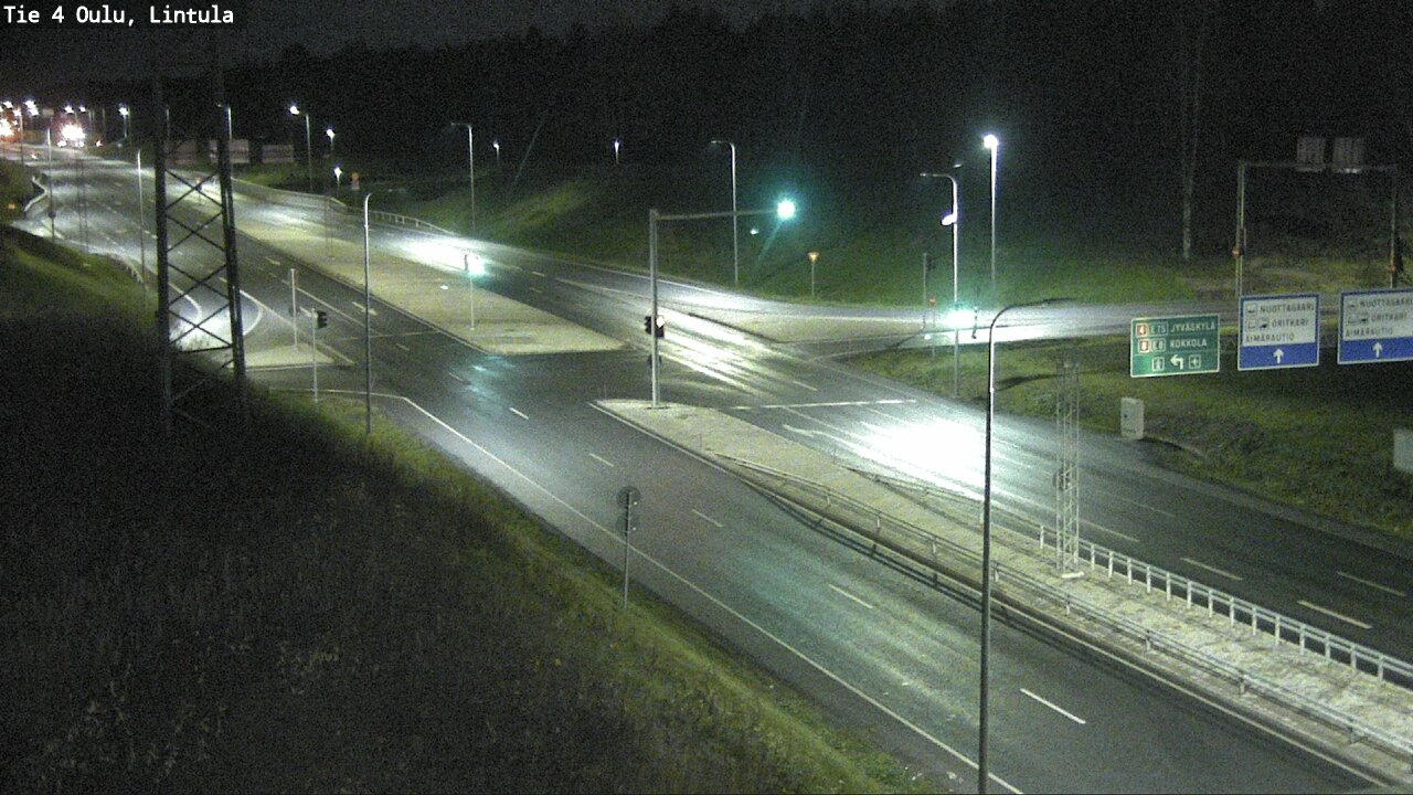 Kelikamerat Kuva Tie 4 Oulu, Lintula, Oulu, Pohjois-Pohjanmaa