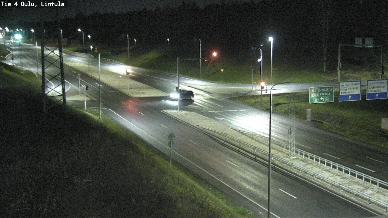 Kelikamerat Kuva Tie 4 Oulu, Lintula, Oulu, Pohjois-Pohjanmaa