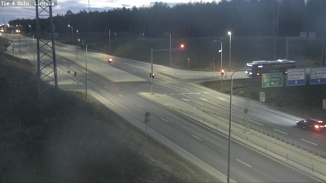 Kelikamerat Kuva Tie 4 Oulu, Lintula, Oulu, Pohjois-Pohjanmaa
