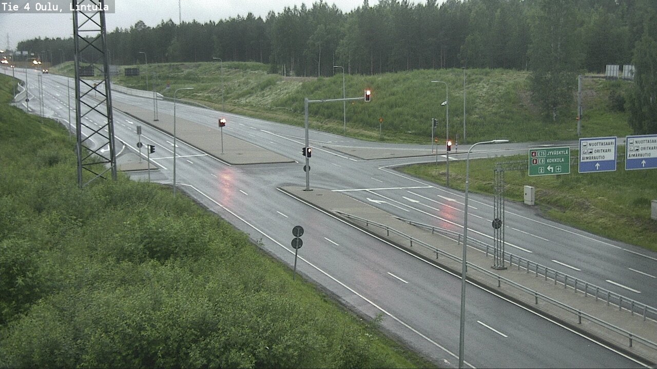 Kelikamerat Kuva Tie 4 Oulu, Lintula, Oulu, Pohjois-Pohjanmaa
