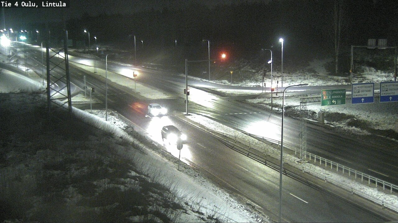 Kelikamerat Kuva Tie 4 Oulu, Lintula, Oulu, Pohjois-Pohjanmaa