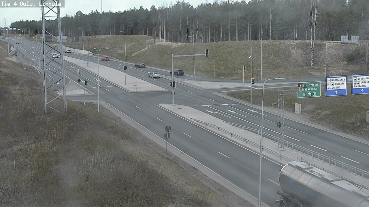 Kelikamerat Kuva Tie 4 Oulu, Lintula, Oulu, Pohjois-Pohjanmaa