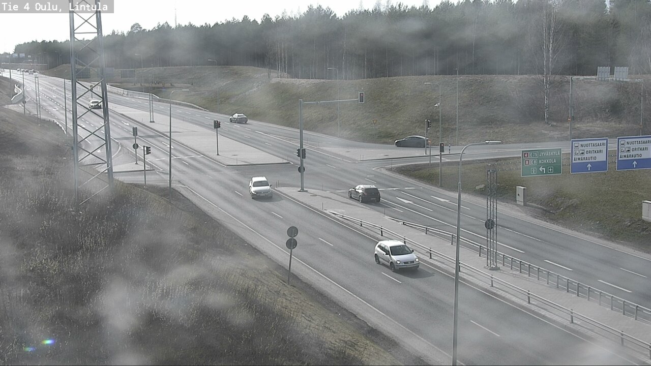 Kelikamerat Kuva Tie 4 Oulu, Lintula, Oulu, Pohjois-Pohjanmaa