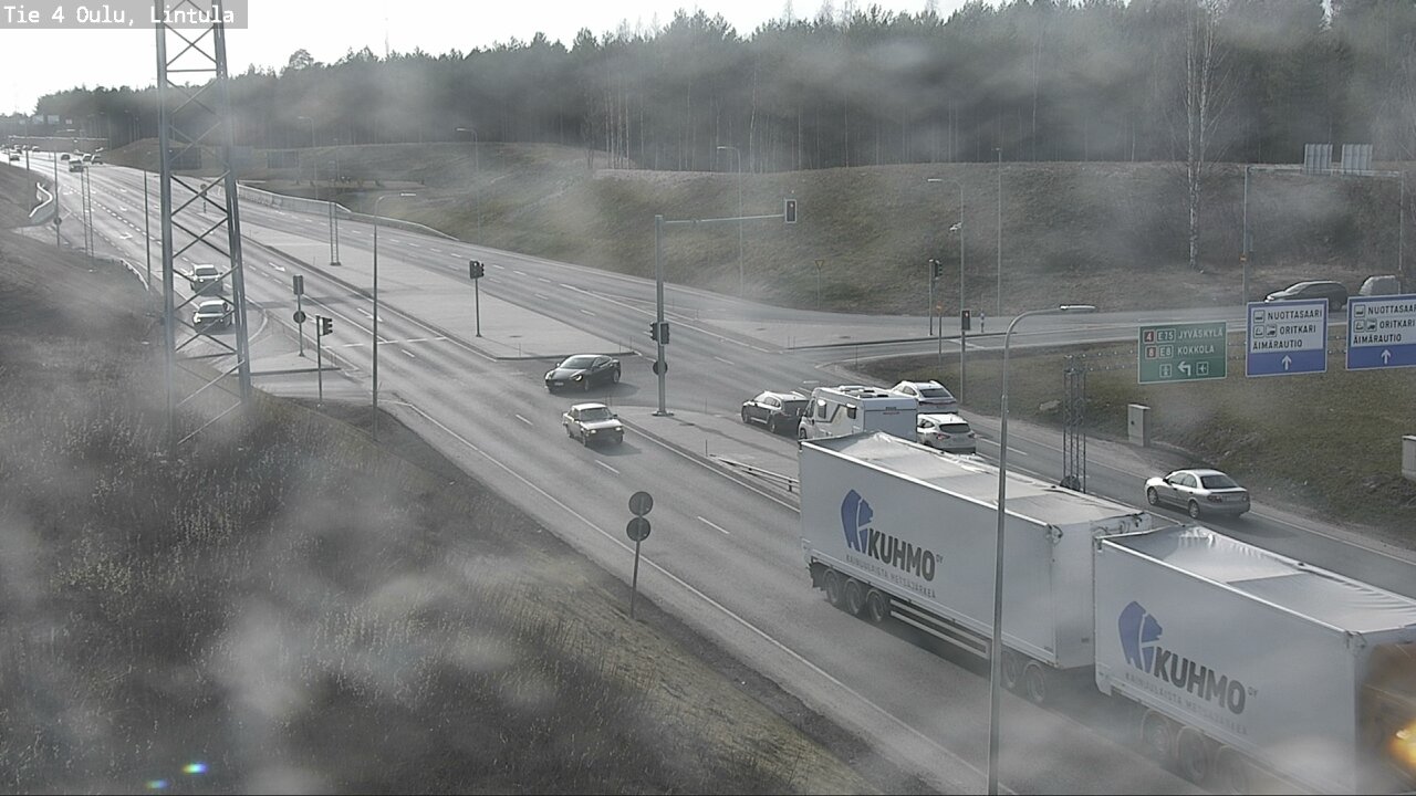 Kelikamerat Kuva Tie 4 Oulu, Lintula, Oulu, Pohjois-Pohjanmaa