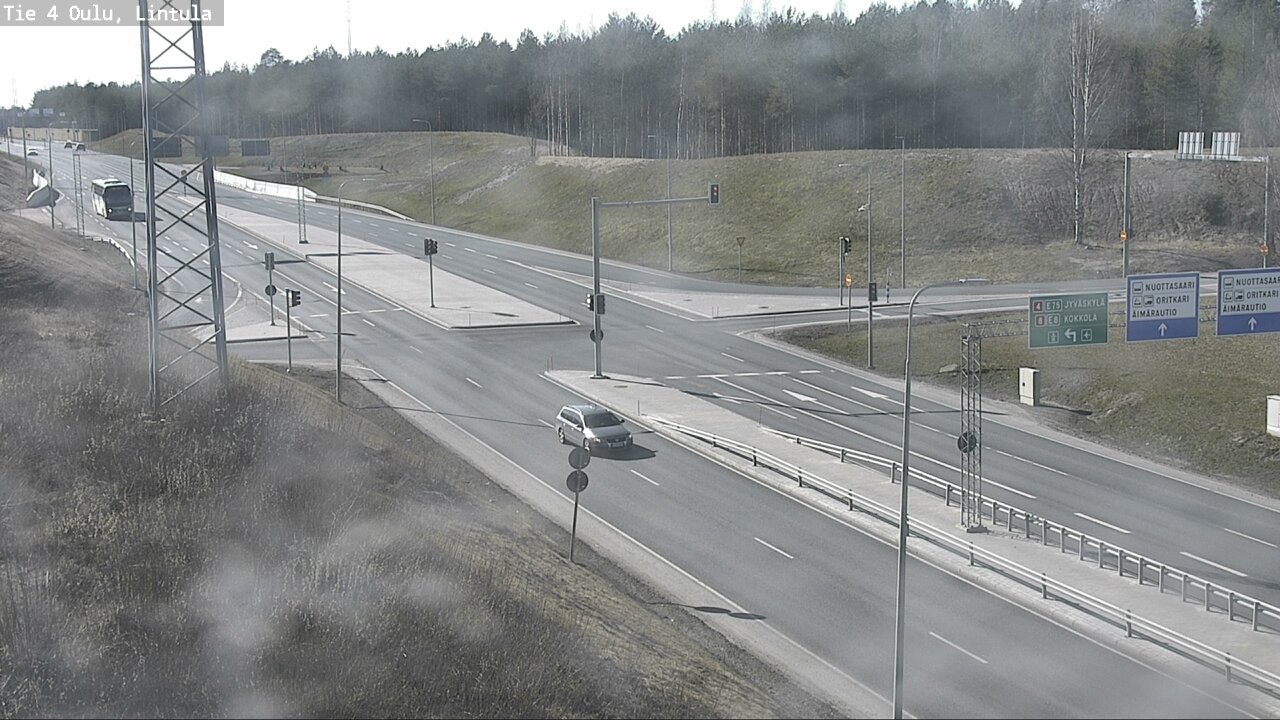 Kelikamerat Kuva Tie 4 Oulu, Lintula, Oulu, Pohjois-Pohjanmaa